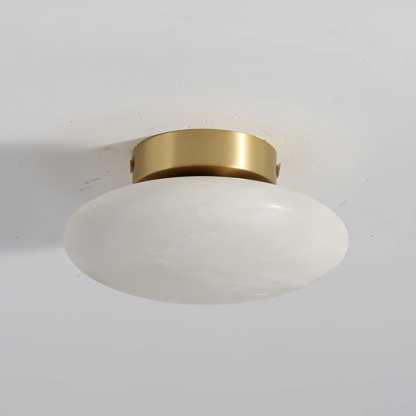 Albasten LED Tafellamp - Elegante Ovale Verlichting Inès