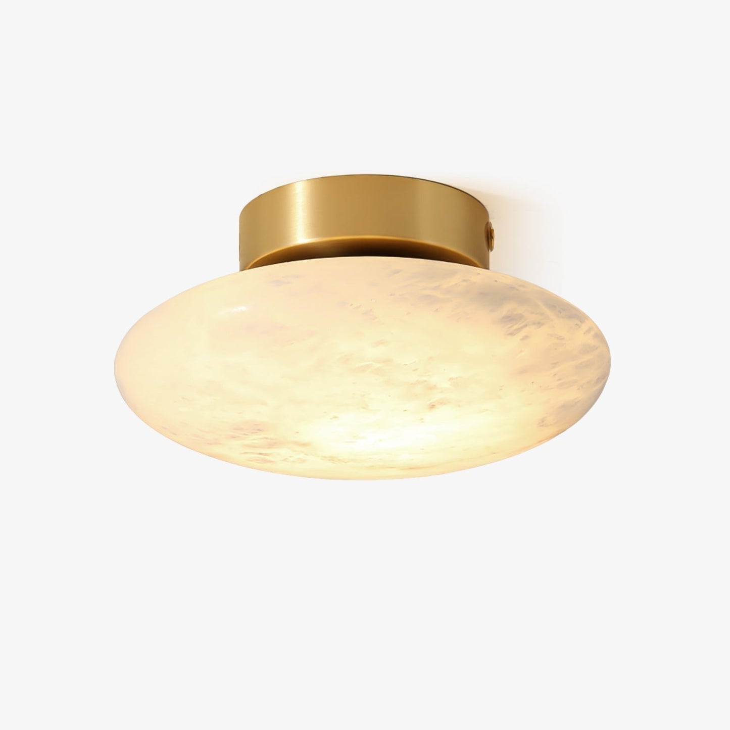 Albasten LED Tafellamp - Elegante Ovale Verlichting Inès