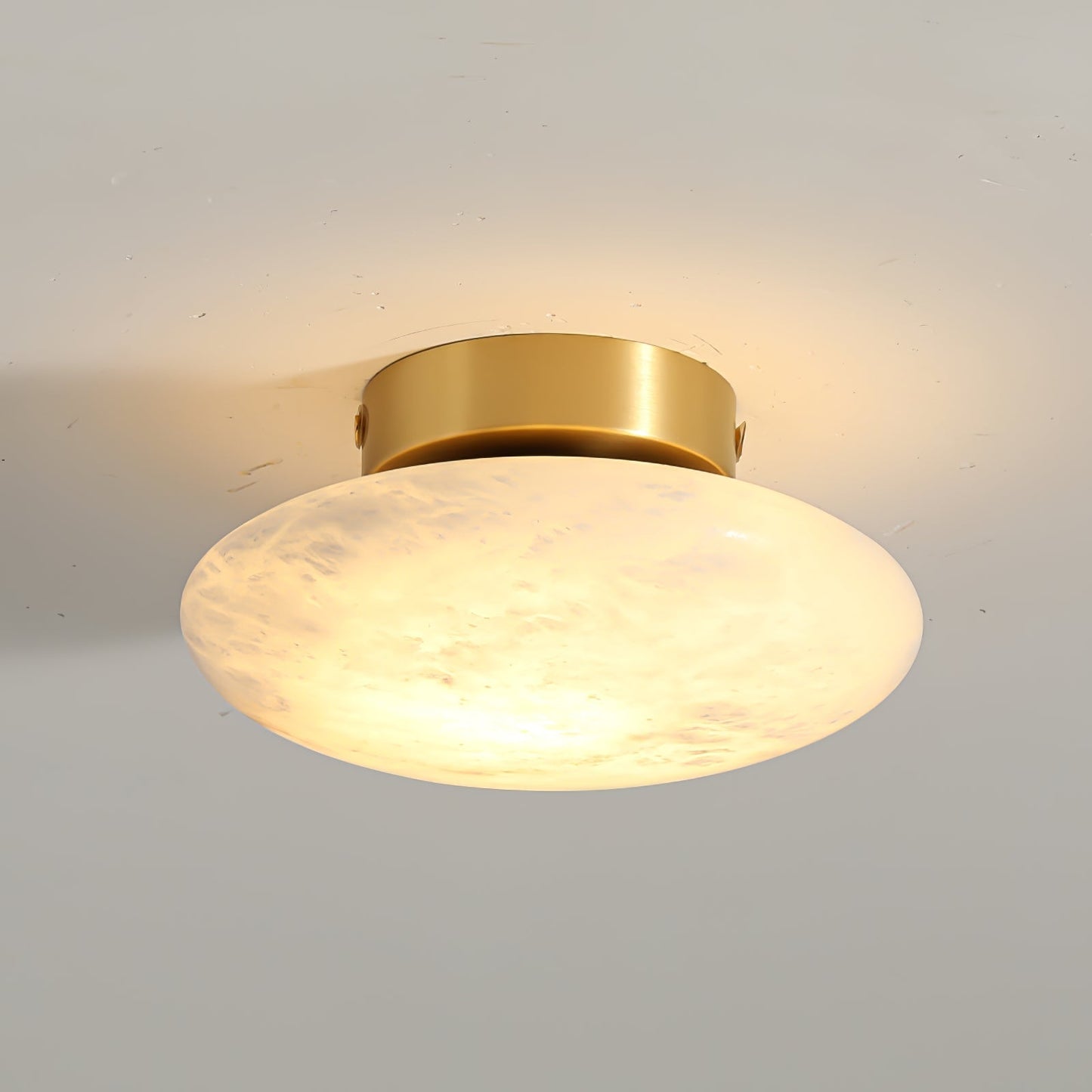 Albasten LED Tafellamp - Elegante Ovale Verlichting Inès