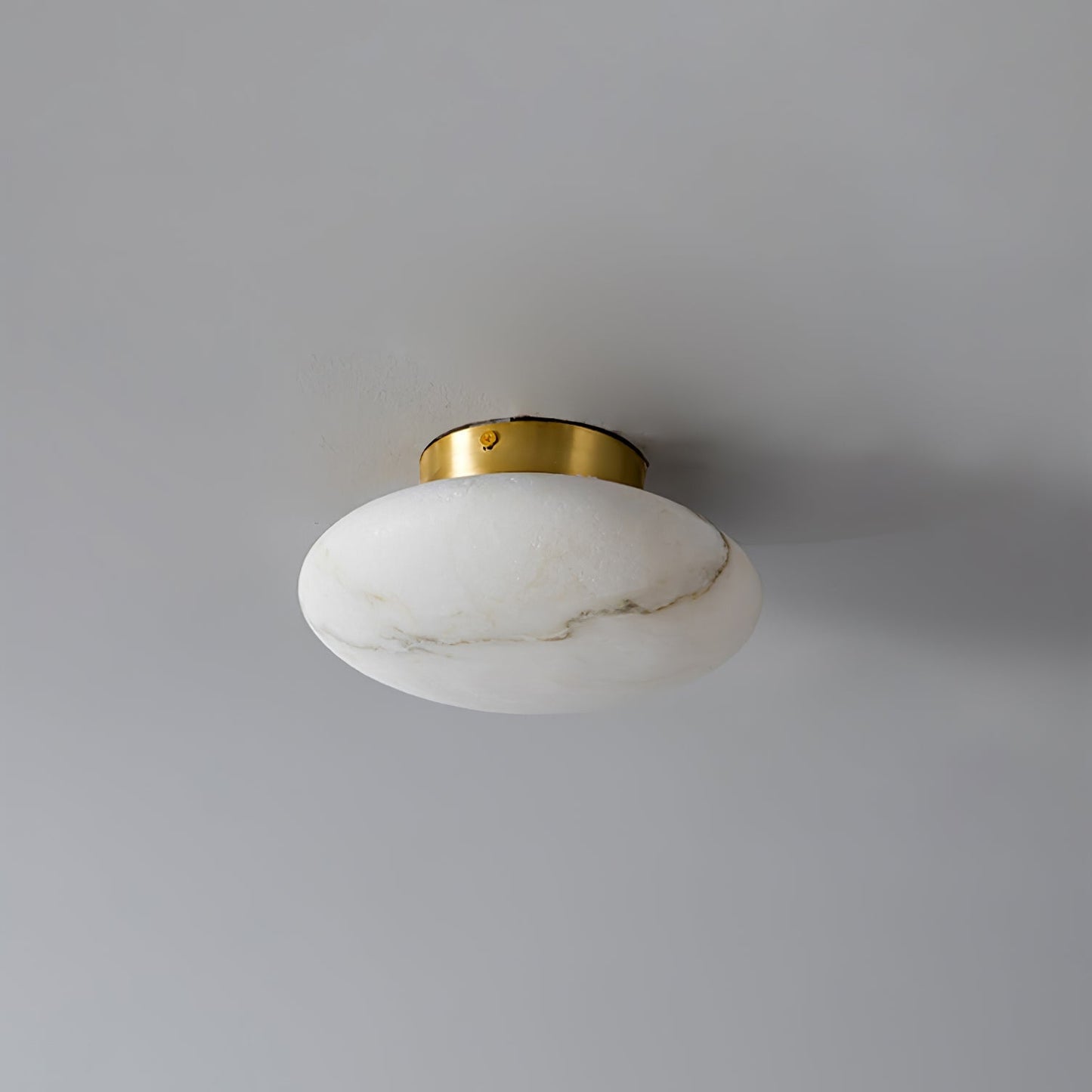 Albasten LED Tafellamp - Elegante Ovale Verlichting Inès