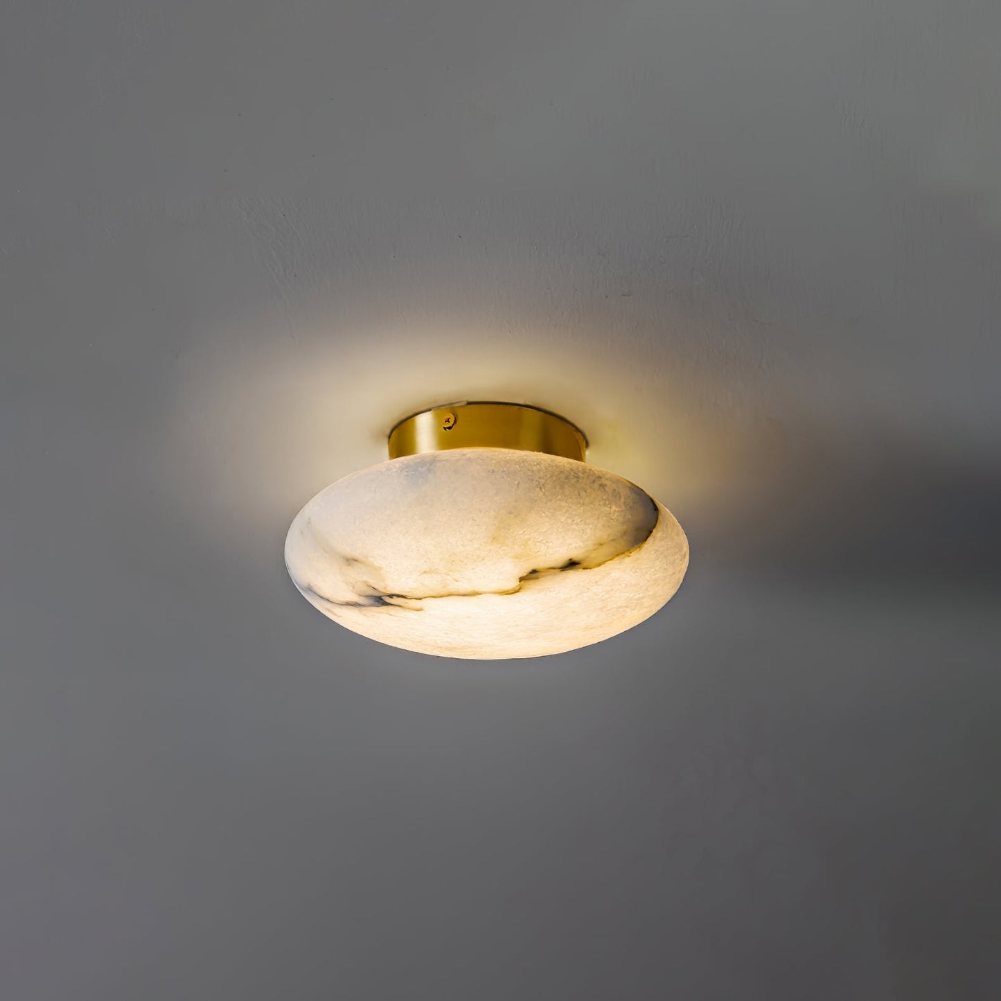 Albasten LED Tafellamp - Elegante Ovale Verlichting Inès