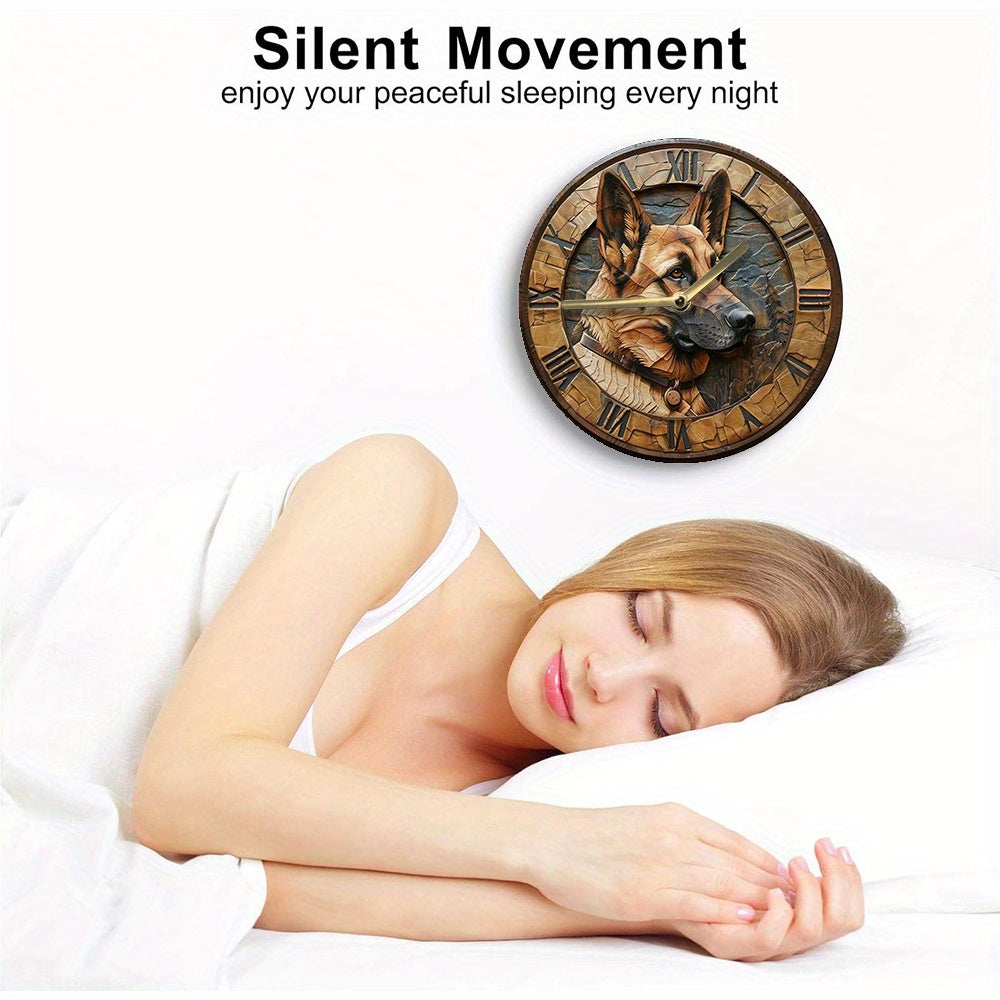 Aluminium Wandlamp Stille - Voor Hondenliefhebbers