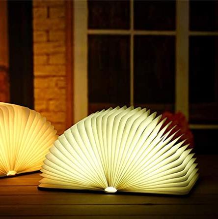 Boek Lamp met Oplaadbare LED - Betoverend Ontwerp Benjamin