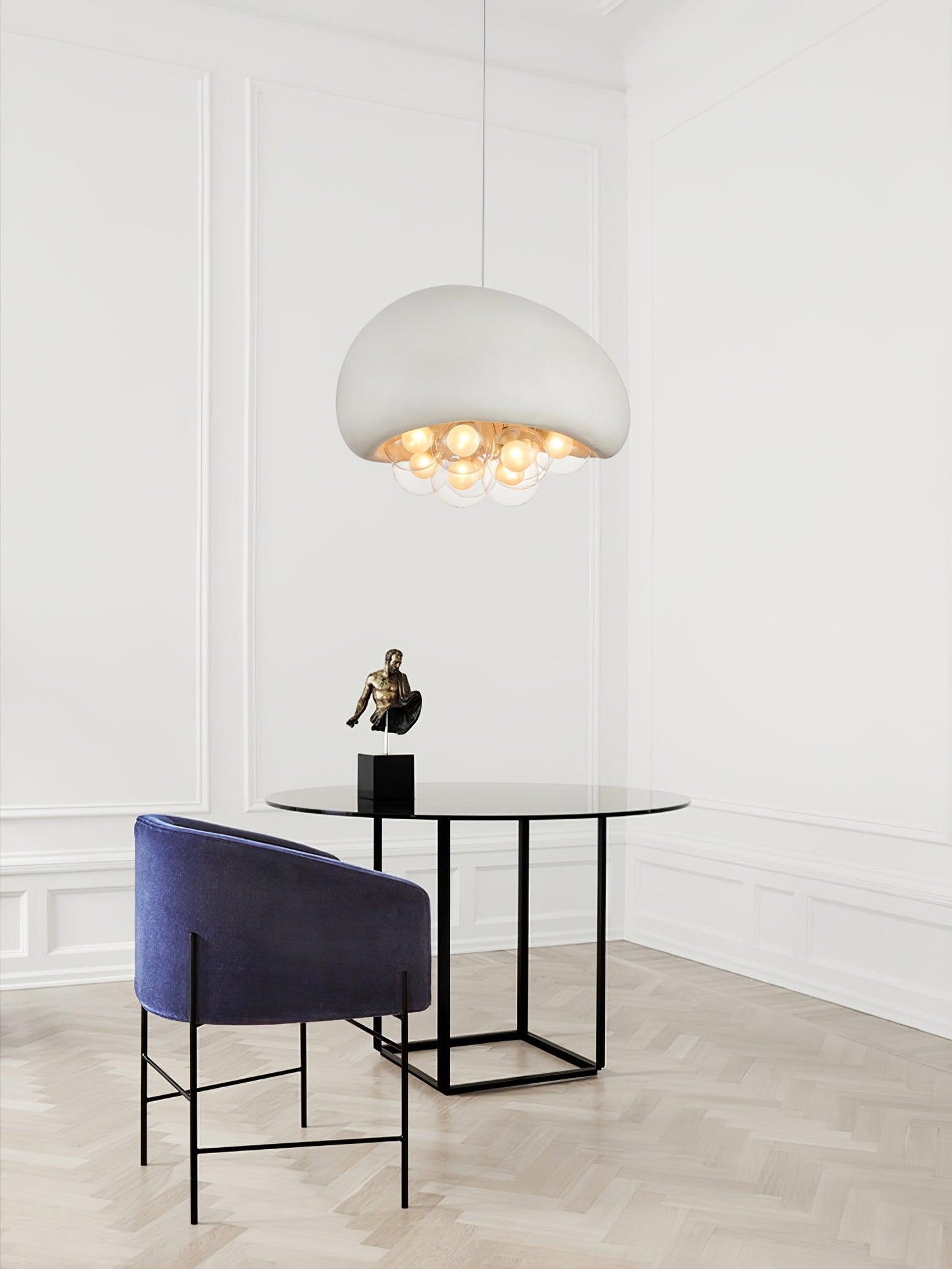 Bubbel Hanglamp met Uniek Design - Speelse Bubbels