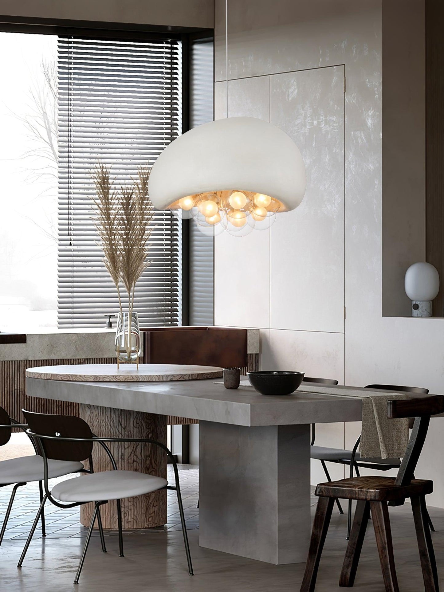 Bubbel Hanglamp met Uniek Design - Speelse Bubbels