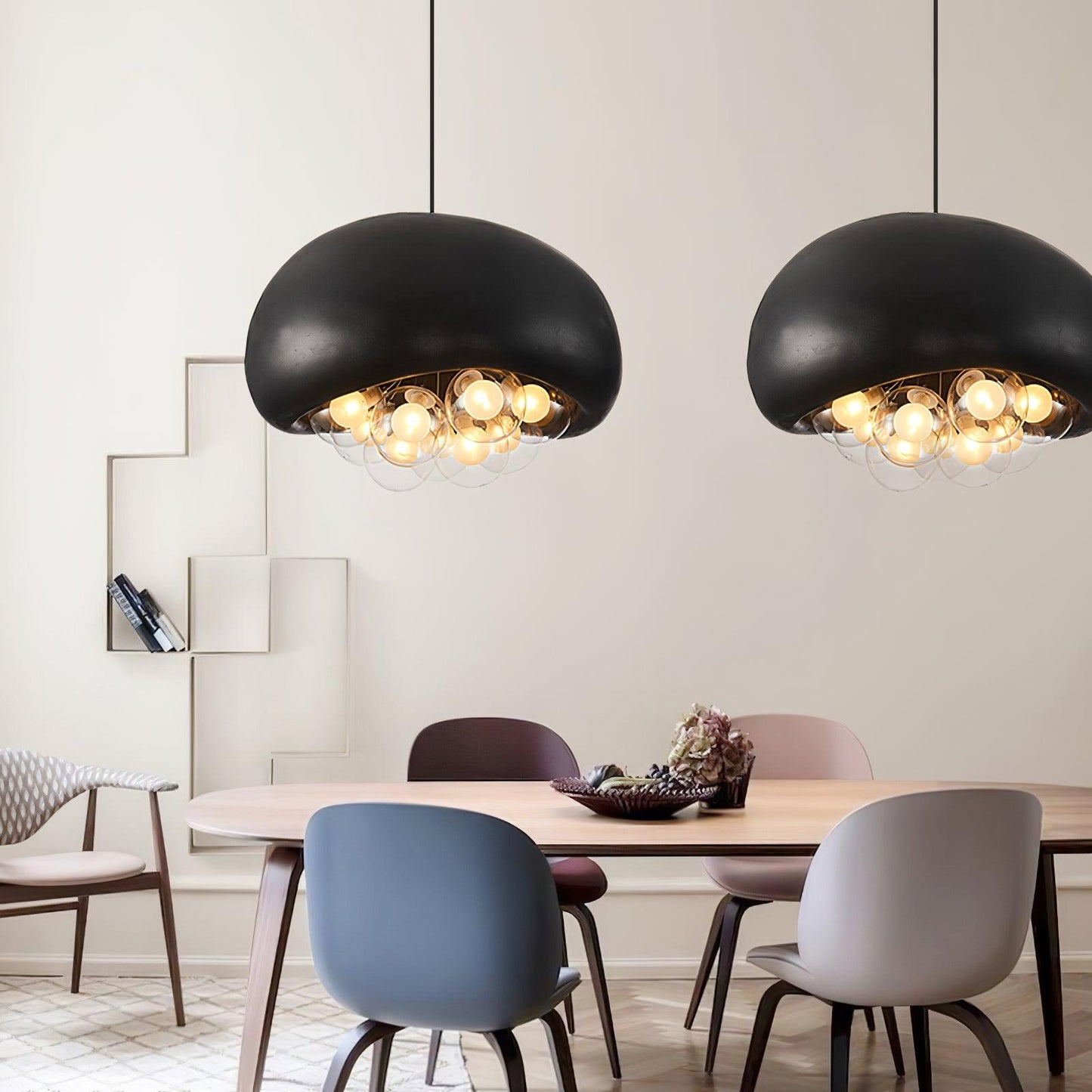 Bubbel Hanglamp met Uniek Design - Speelse Bubbels