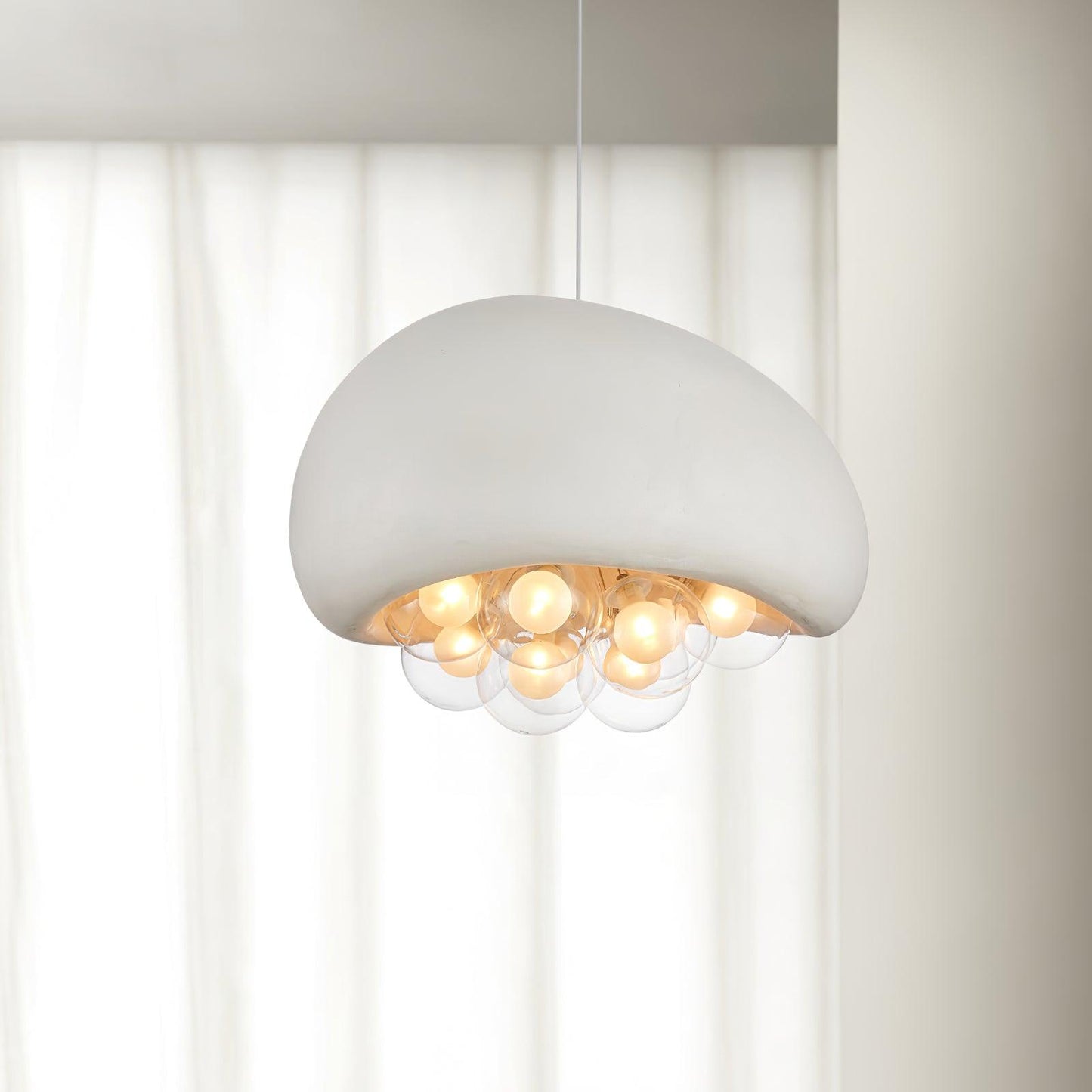 Bubbel Hanglamp met Uniek Design - Speelse Bubbels