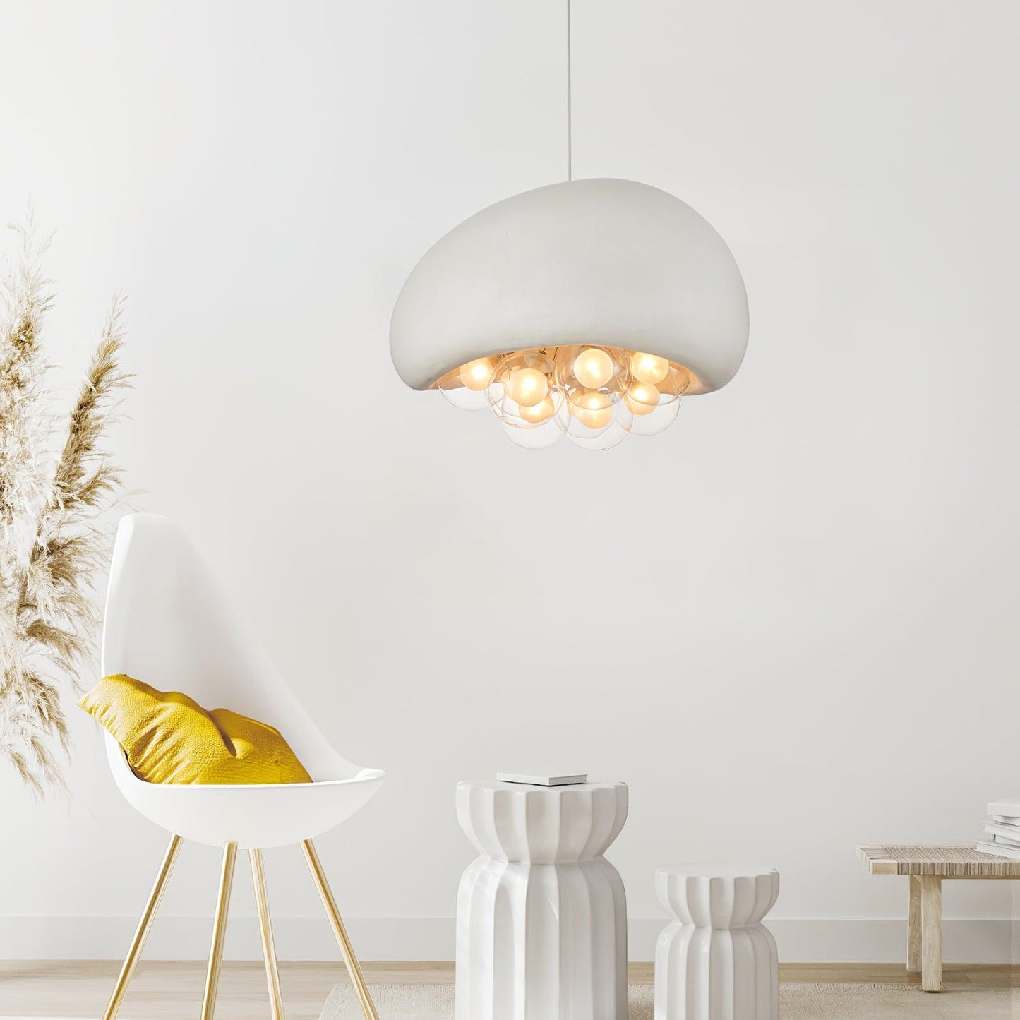 Bubbel Hanglamp met Uniek Design - Speelse Bubbels