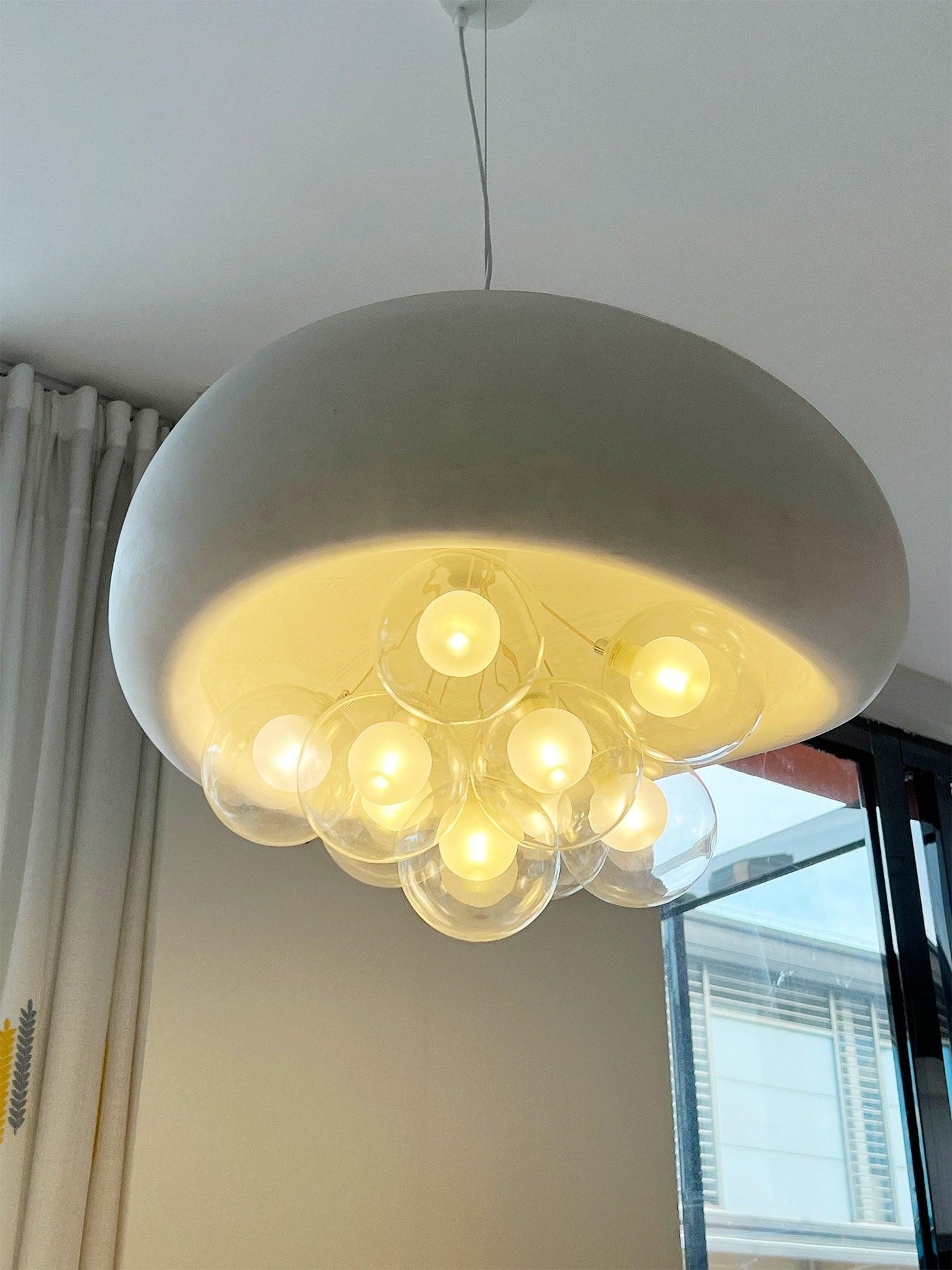Bubbel Hanglamp met Uniek Design - Speelse Bubbels