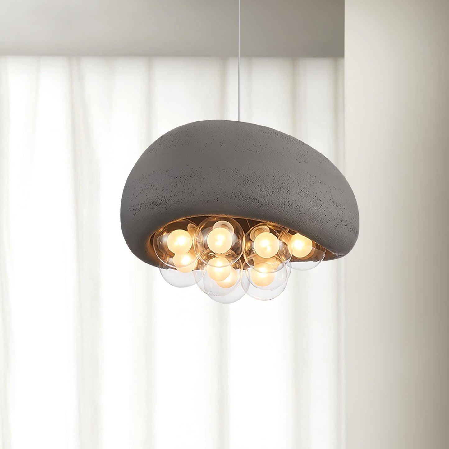 Bubbel Hanglamp met Uniek Design - Speelse Bubbels