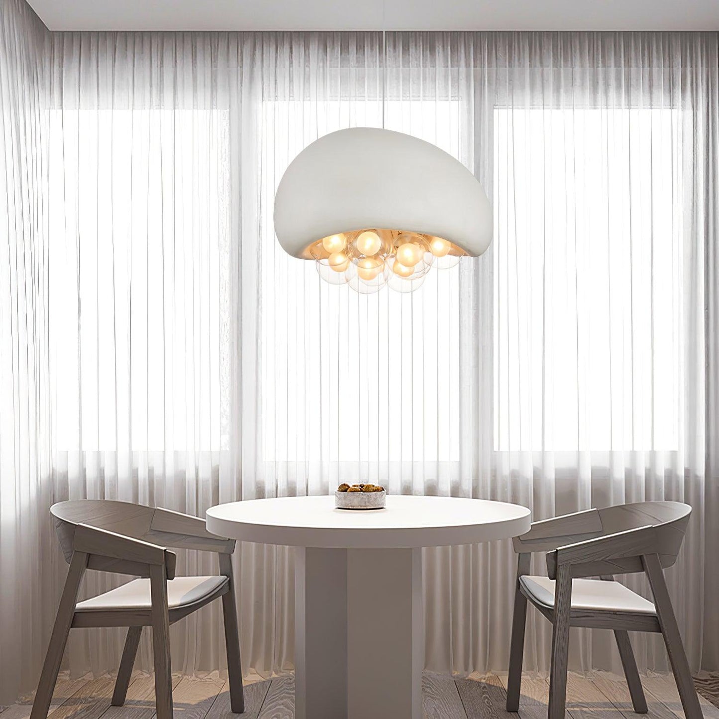 Bubbel Hanglamp met Uniek Design - Speelse Bubbels