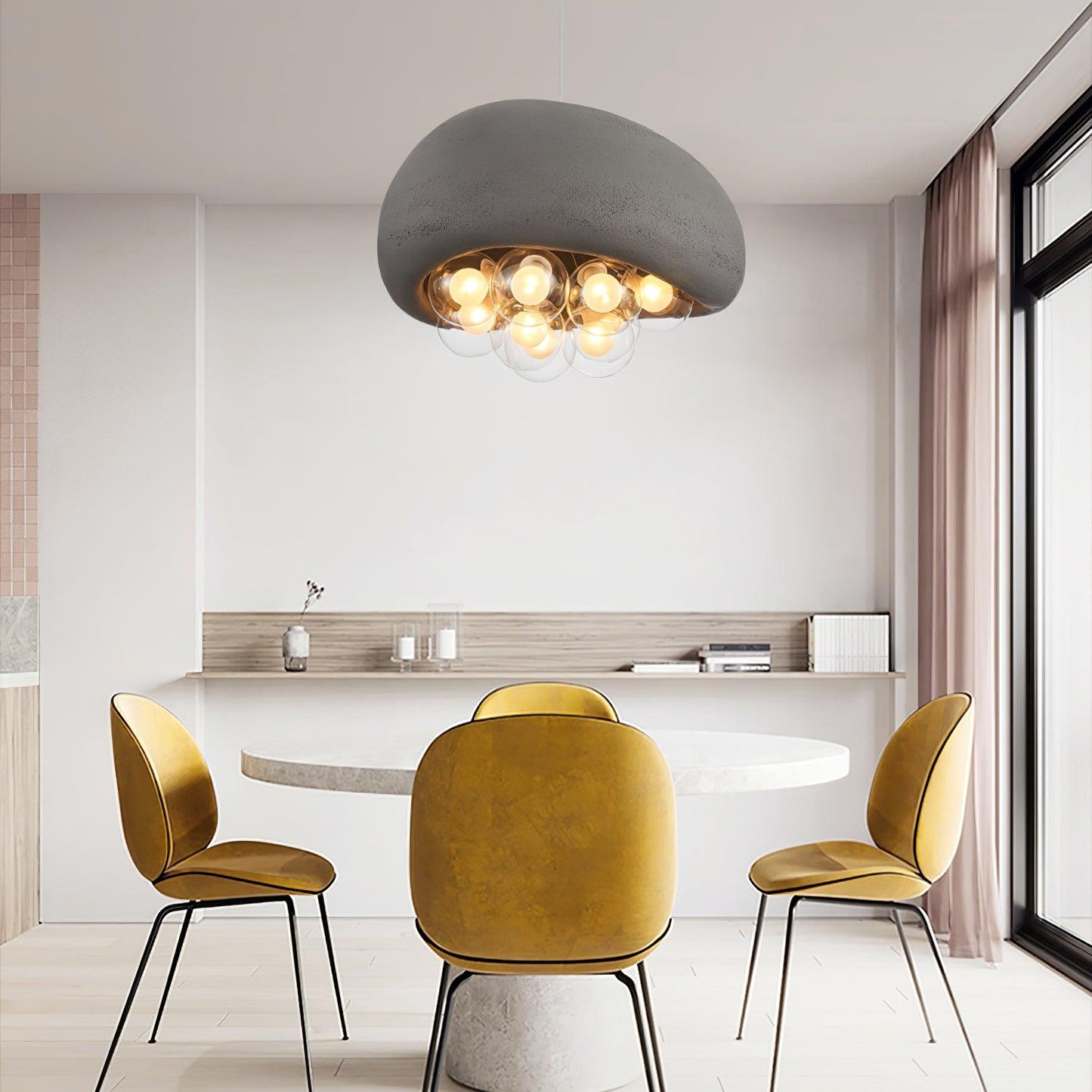 Bubbel Hanglamp met Uniek Design - Speelse Bubbels
