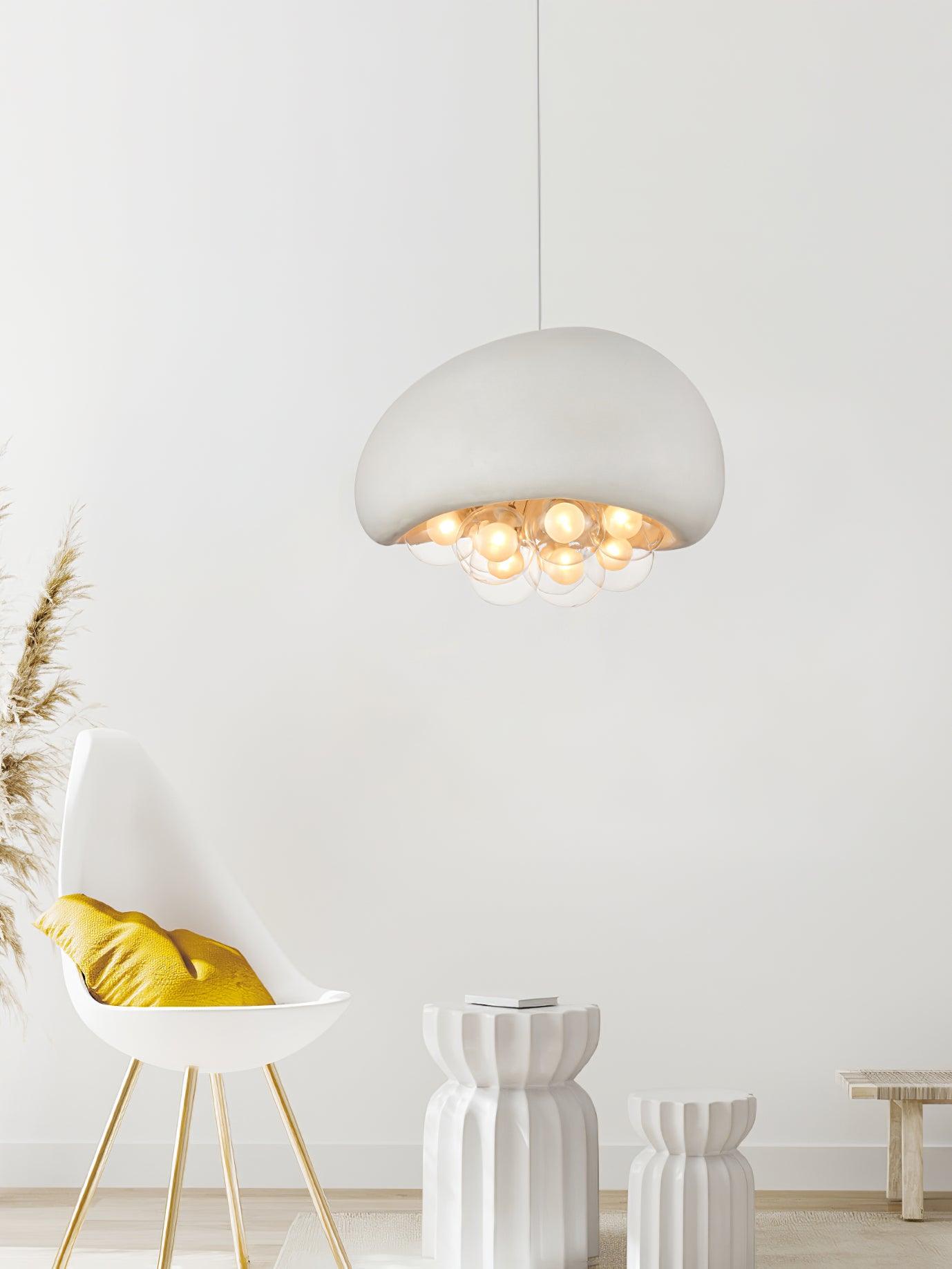 Bubbel Hanglamp met Uniek Design - Speelse Bubbels