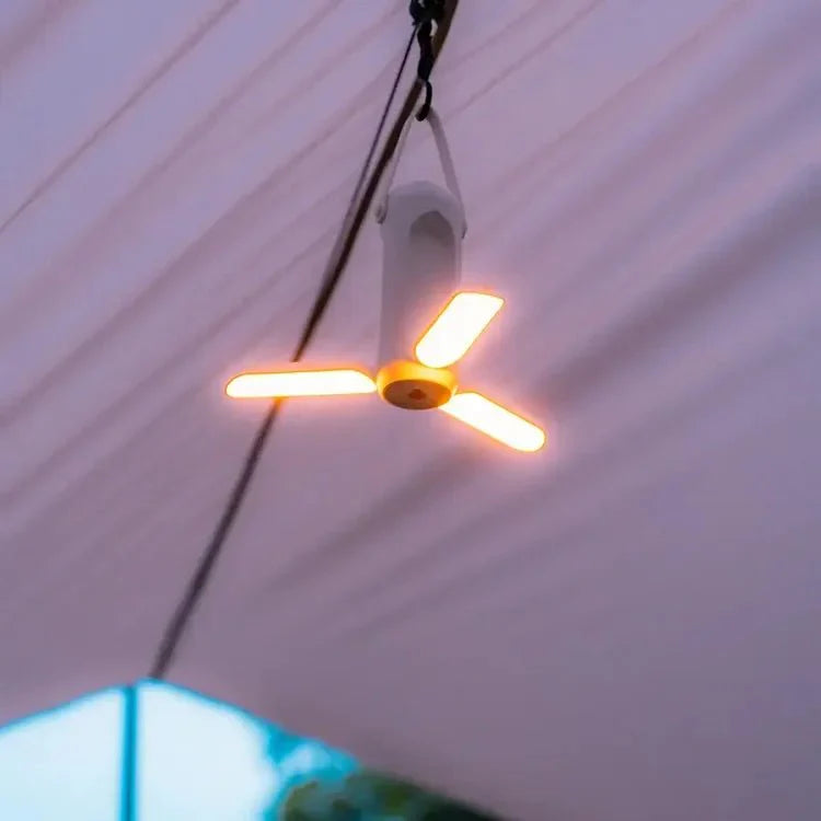 Campinglamp Draagbaar met SOS-functie - Orleans Lamp
