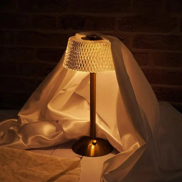 Draadloze LED Tafellamp - Luxe Design Candelaria