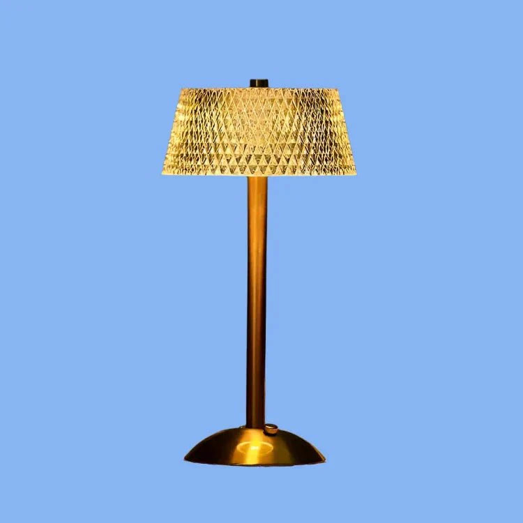 Draadloze LED Tafellamp - Luxe Design Candelaria