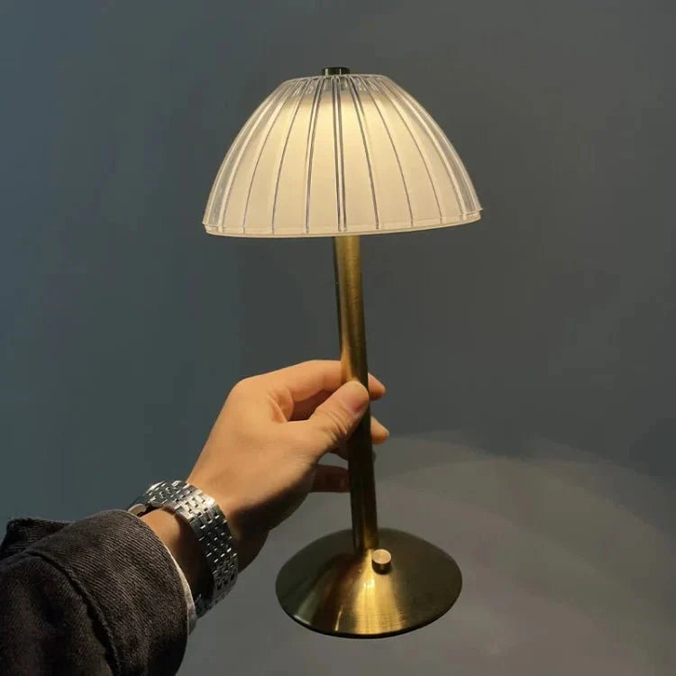 Draadloze LED Tafellamp - Luxe Design Candelaria