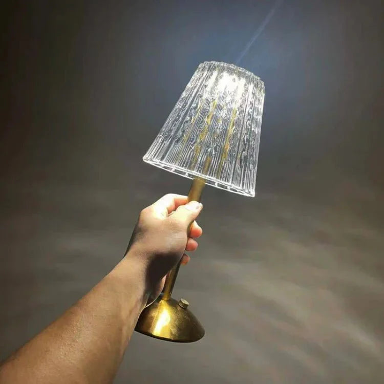 Draadloze LED Tafellamp - Luxe Design Candelaria