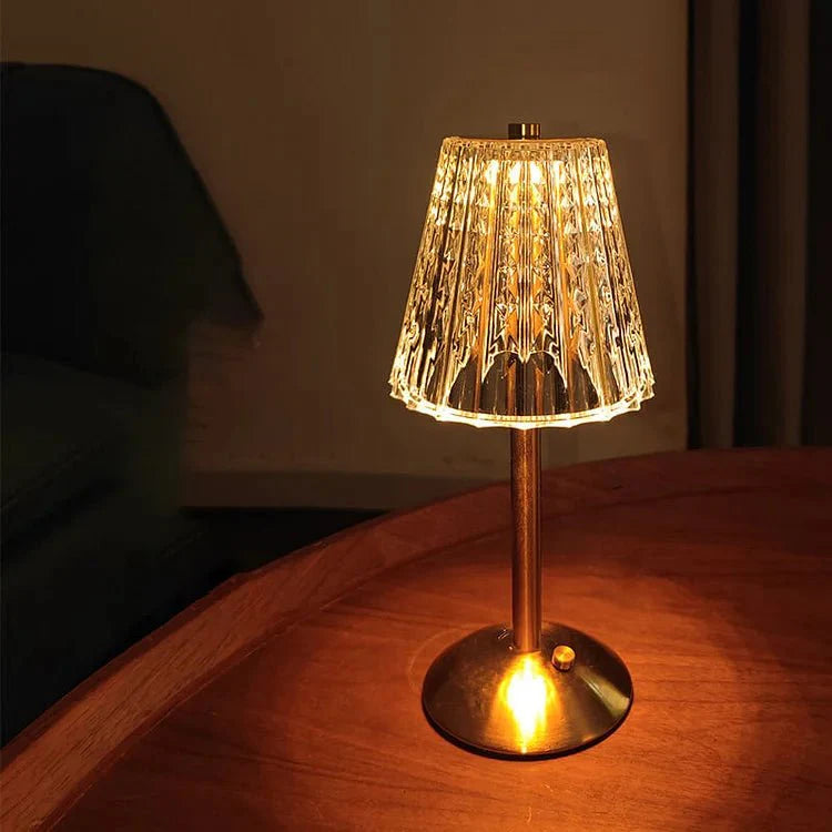 Draadloze LED Tafellamp - Luxe Design Candelaria