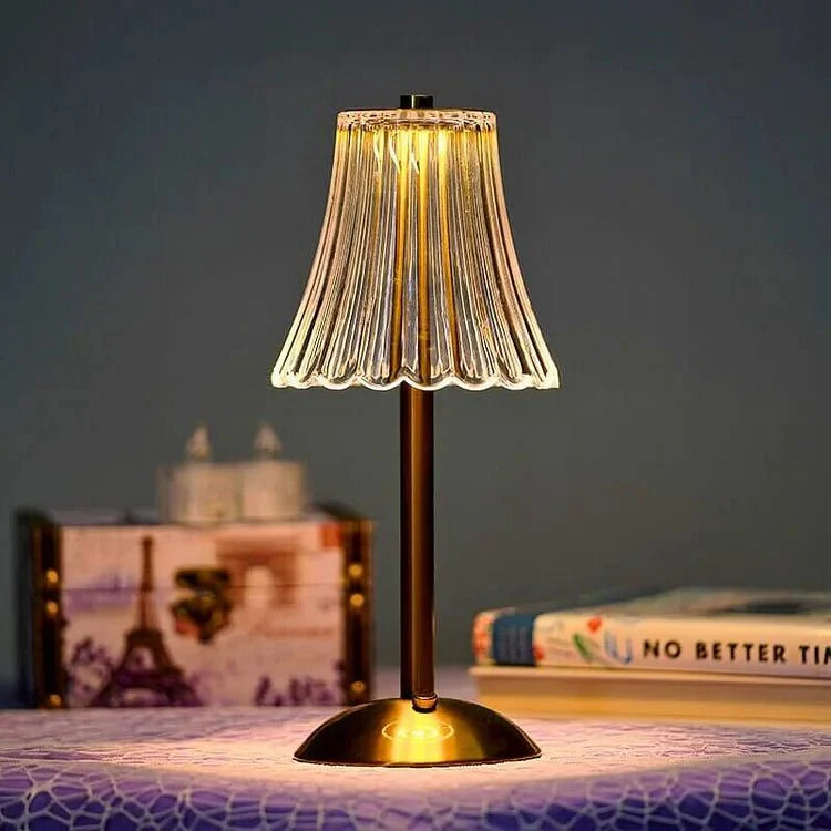 Draadloze LED Tafellamp - Luxe Design Candelaria