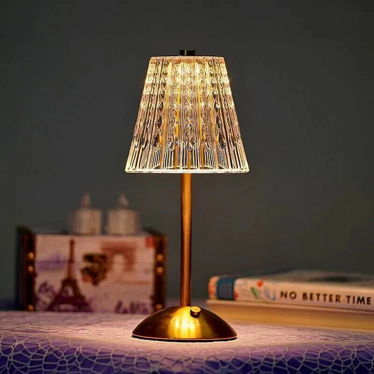 Draadloze LED Tafellamp - Luxe Design Candelaria