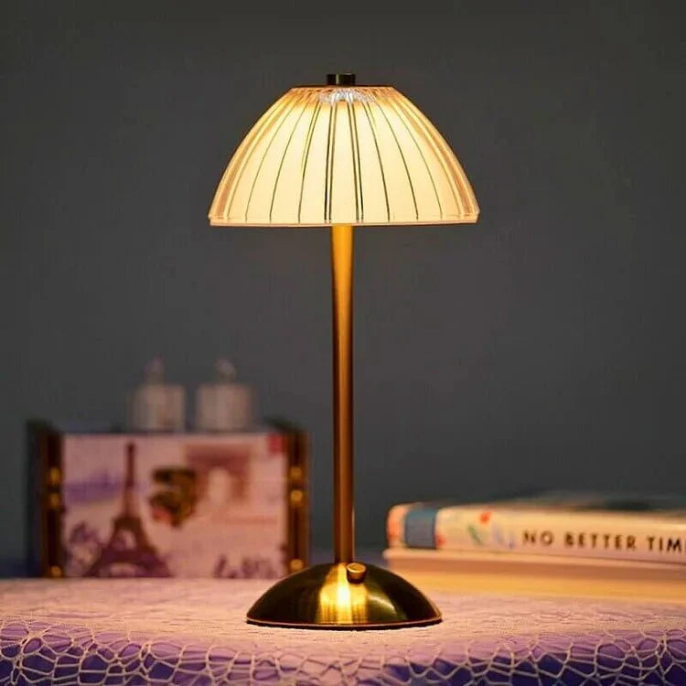 Draadloze LED Tafellamp - Luxe Design Candelaria