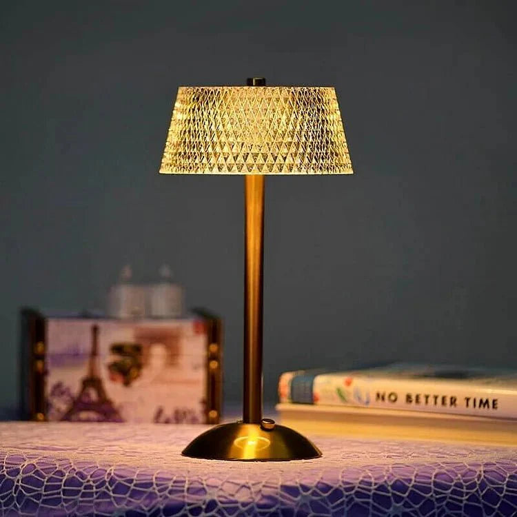 Draadloze LED Tafellamp - Luxe Design Candelaria