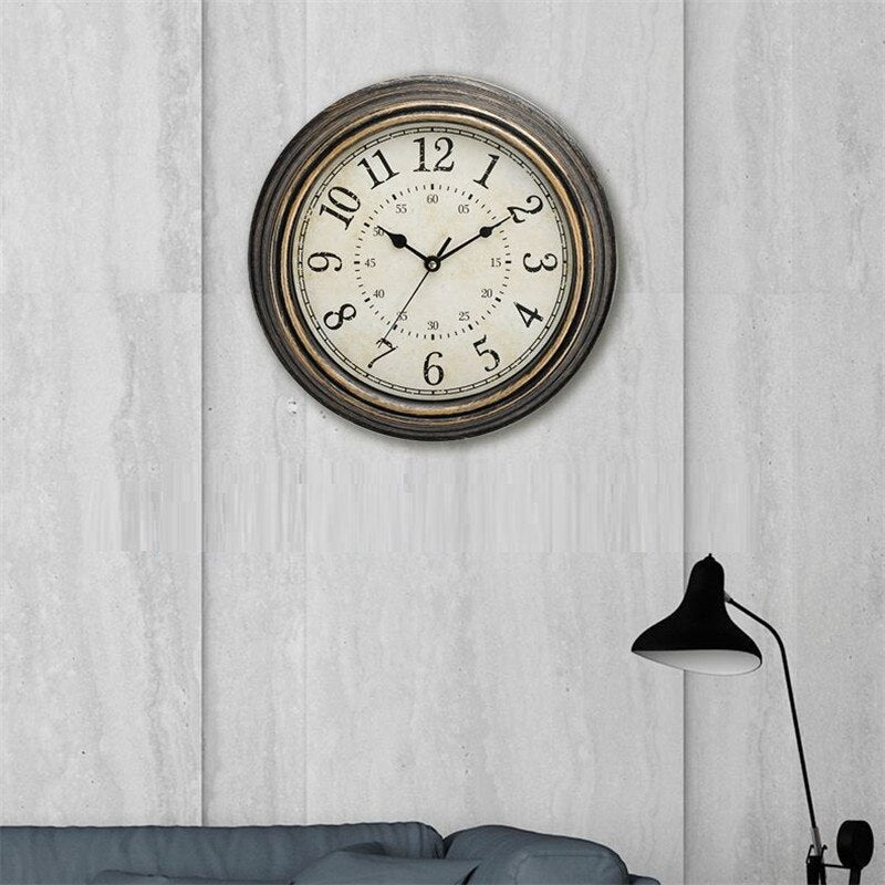 Energiezuinige Retro Wandlamp - Houtlook Lindy