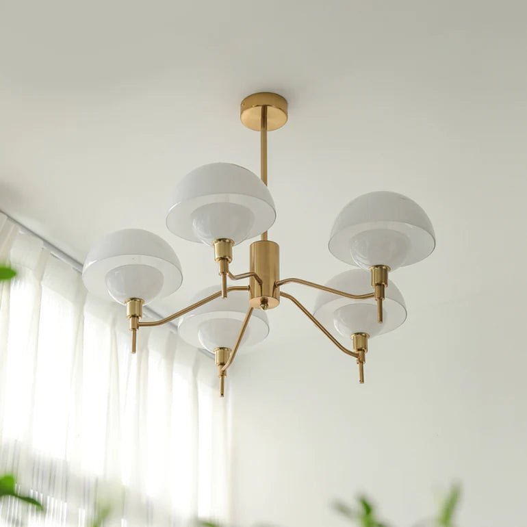 Franse Bubbellamp Crèmekleurig Ontwerp - Léna