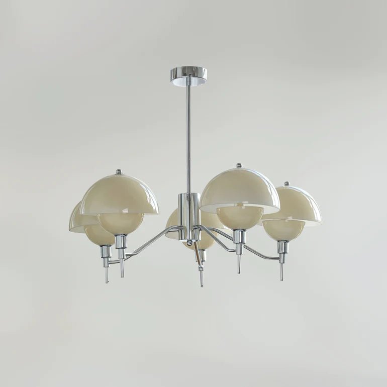 Franse Bubbellamp Crèmekleurig Ontwerp - Léna