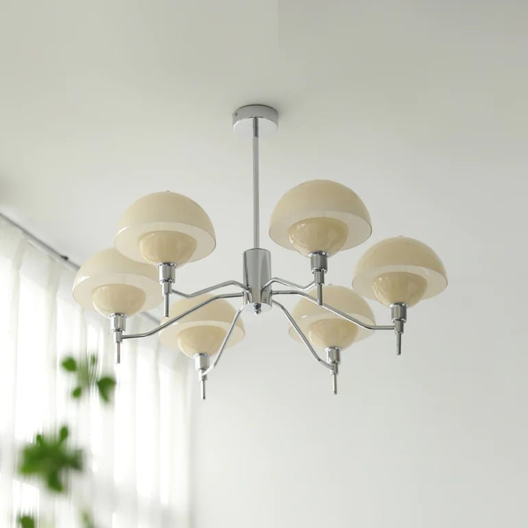 Franse Bubbellamp Crèmekleurig Ontwerp - Léna