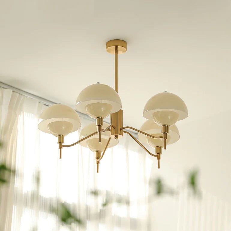 Franse Bubbellamp Crèmekleurig Ontwerp - Léna
