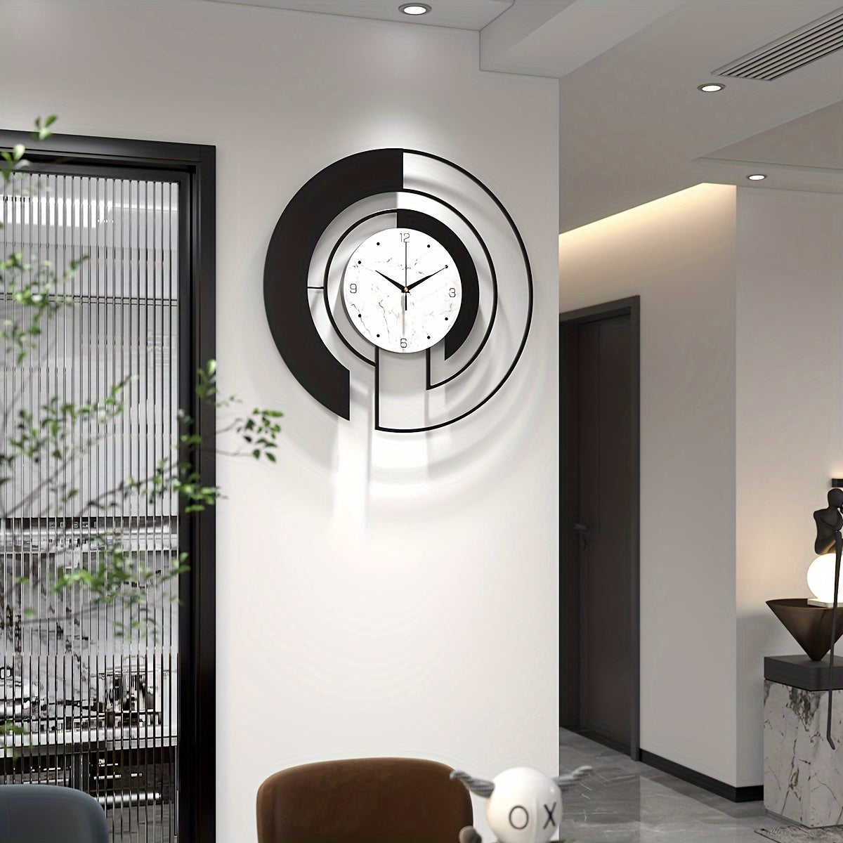 Geometrische LED Wandlamp Energiezuinig - Charlotte Moderne Lamp