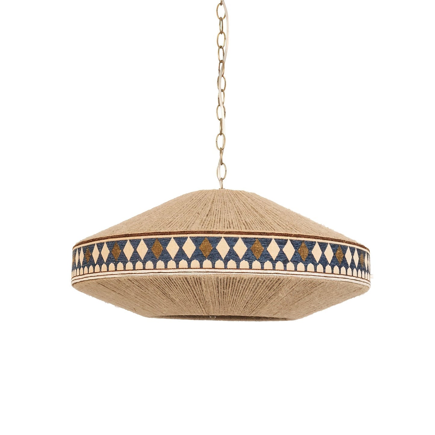 Geweven Hanglamp Verstelbare Hoogte - Juan Bohemian Lamp