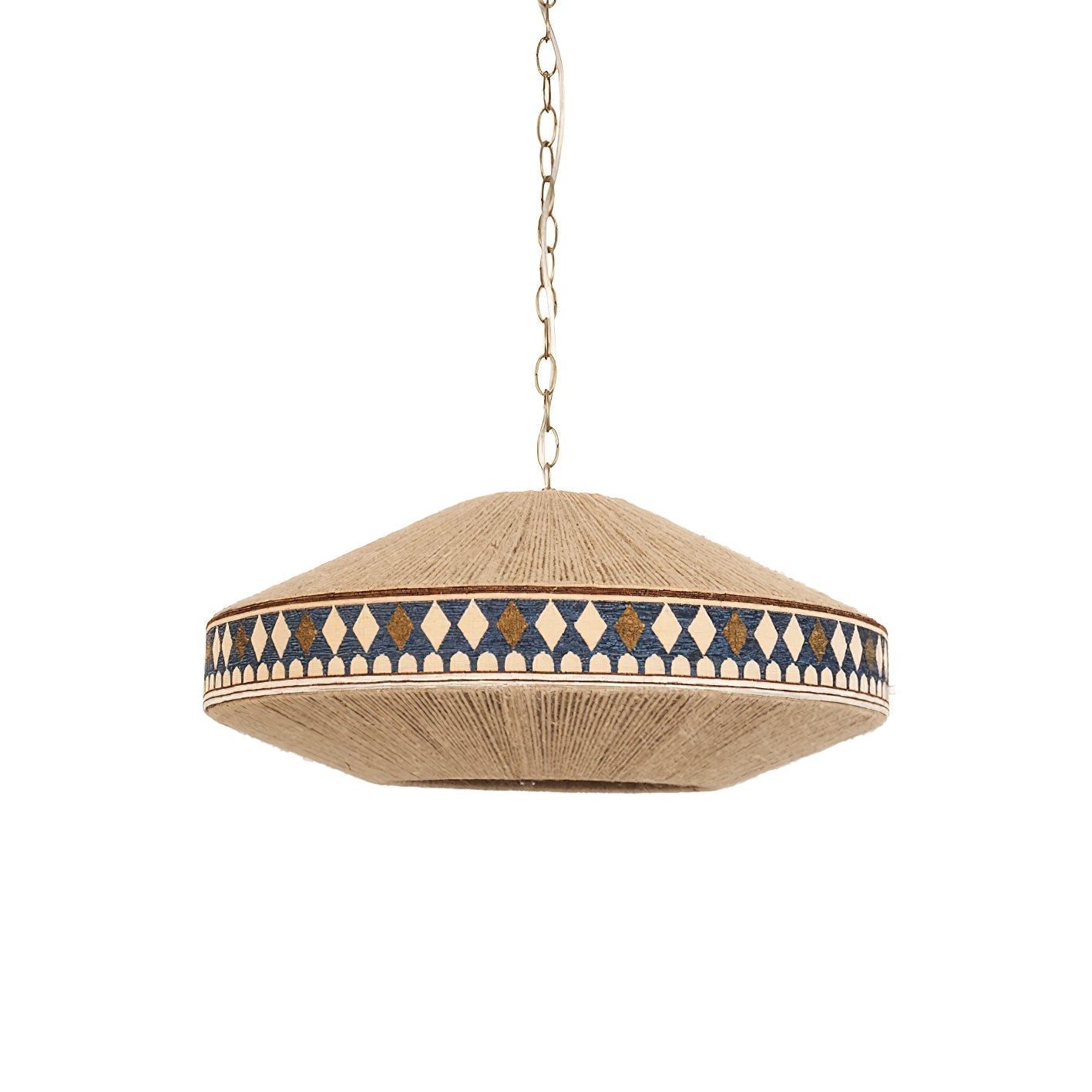 Geweven Hanglamp Verstelbare Hoogte - Juan Bohemian Lamp