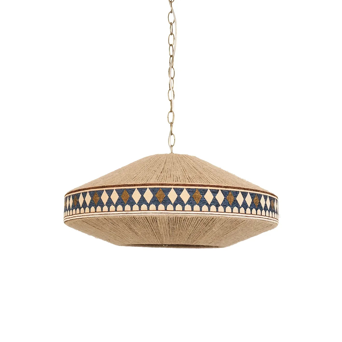 Geweven Hanglamp Verstelbare Hoogte - Juan Bohemian Lamp