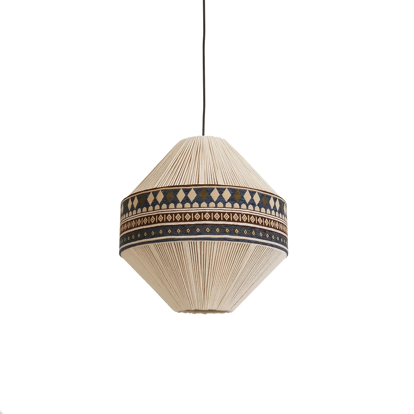 Geweven Hanglamp Verstelbare Hoogte - Juan Bohemian Lamp