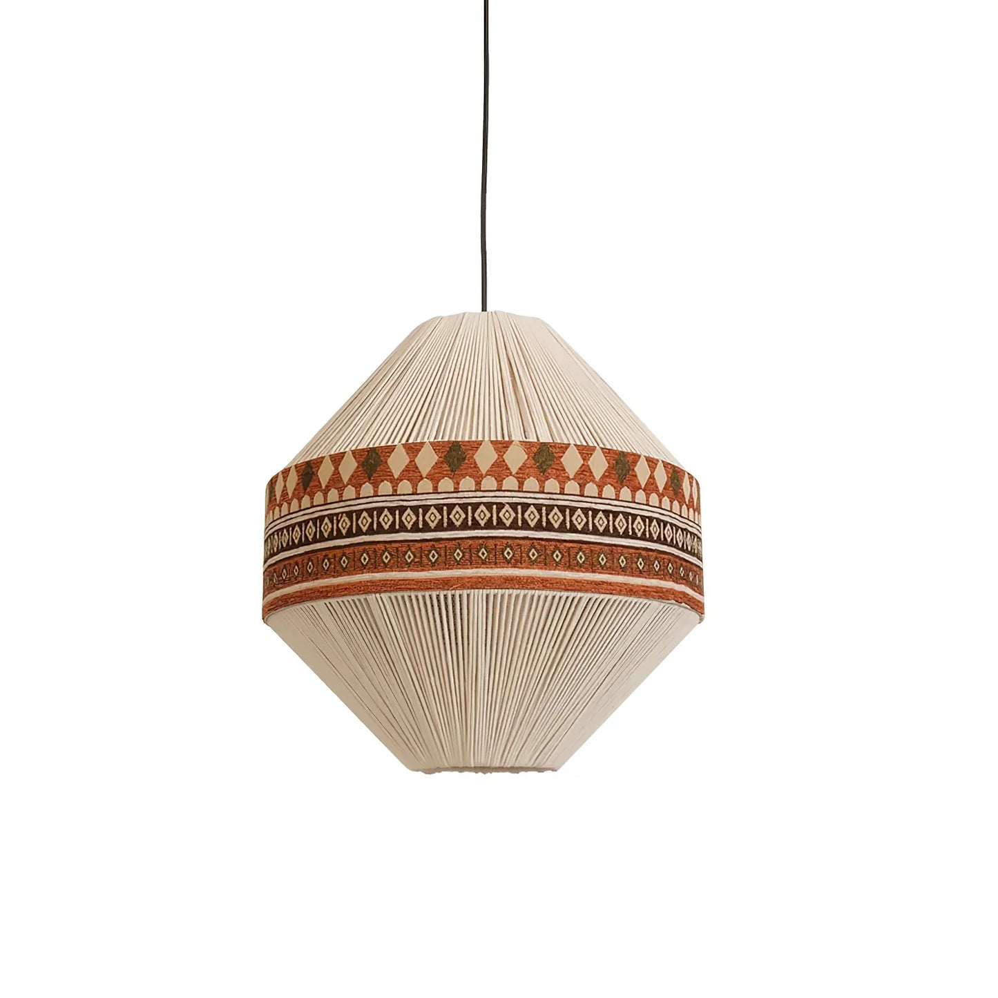 Geweven Hanglamp Verstelbare Hoogte - Juan Bohemian Lamp