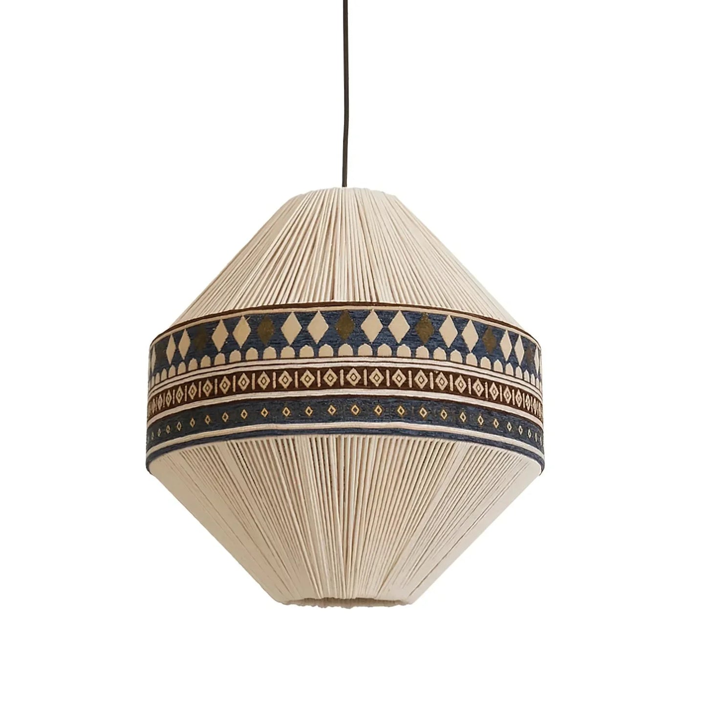 Geweven Hanglamp Verstelbare Hoogte - Juan Bohemian Lamp