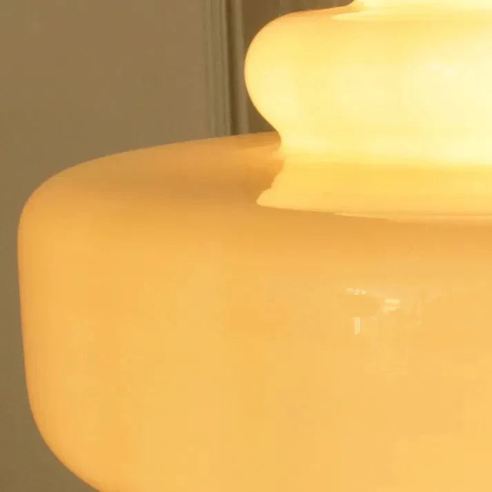 Glazen Hanglamp Kalebas Vorm - Tijdloze Elegantie Jolanda
