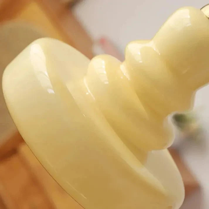 Glazen Hanglamp Kalebas Vorm - Tijdloze Elegantie Jolanda