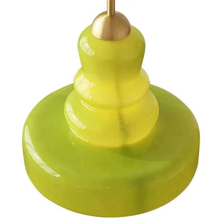 Glazen Hanglamp Kalebas Vorm - Tijdloze Elegantie Jolanda