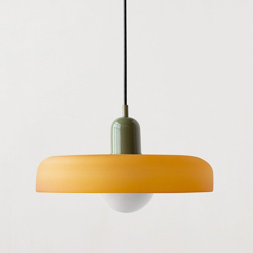 Glazen Hanglamp Verstelbare Lengte - Nicolas Artistieke Lamp