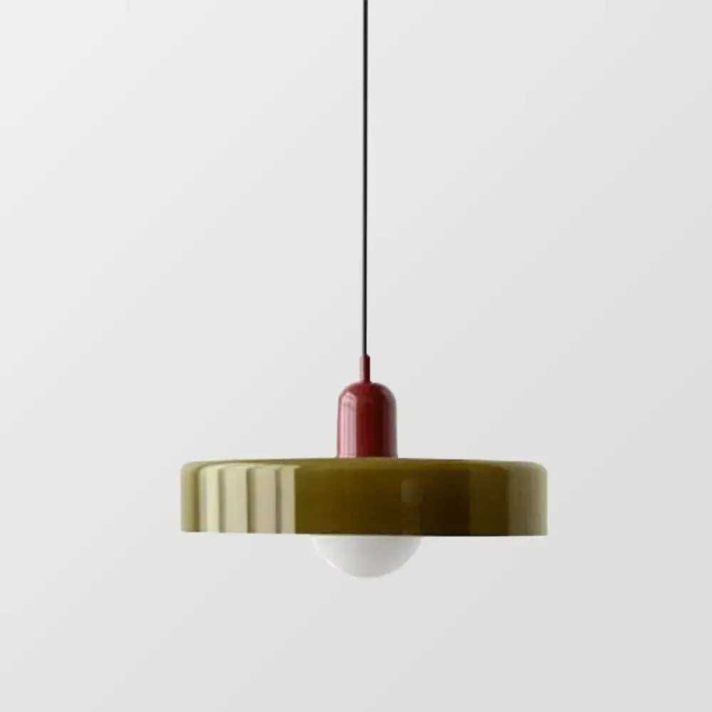 Glazen Hanglamp Verstelbare Lengte - Nicolas Artistieke Lamp