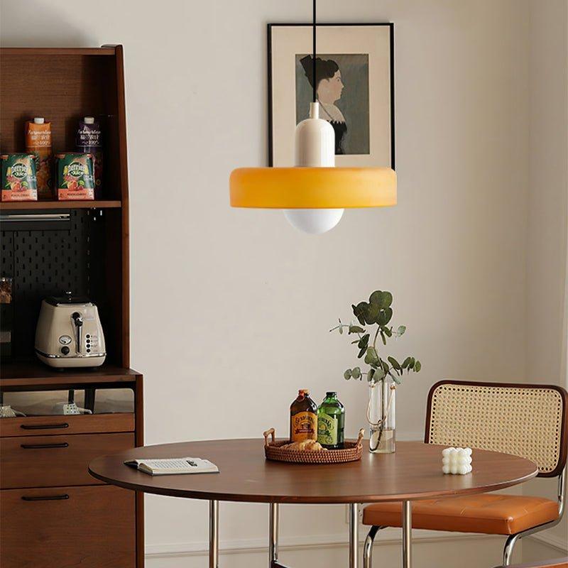 Glazen Hanglamp Verstelbare Lengte - Nicolas Artistieke Lamp