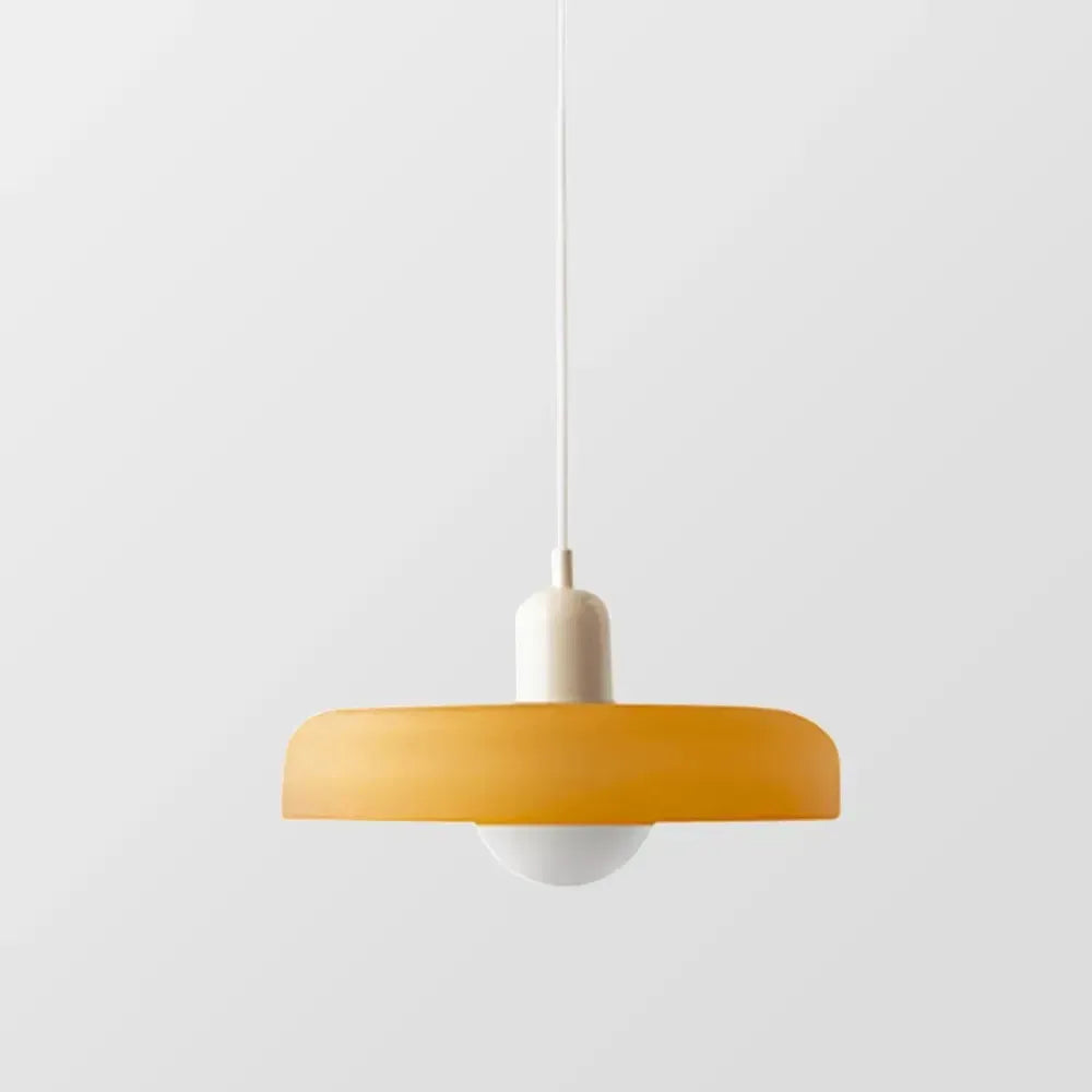 Glazen Hanglamp Verstelbare Lengte - Nicolas Artistieke Lamp