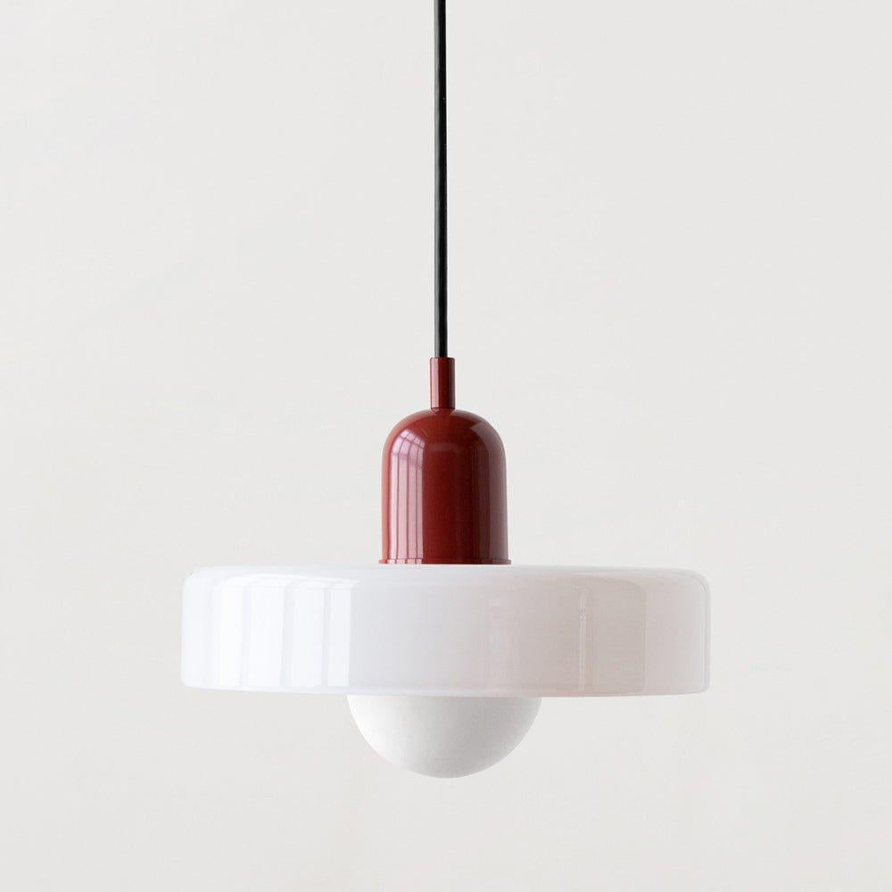 Glazen Hanglamp Verstelbare Lengte - Nicolas Artistieke Lamp
