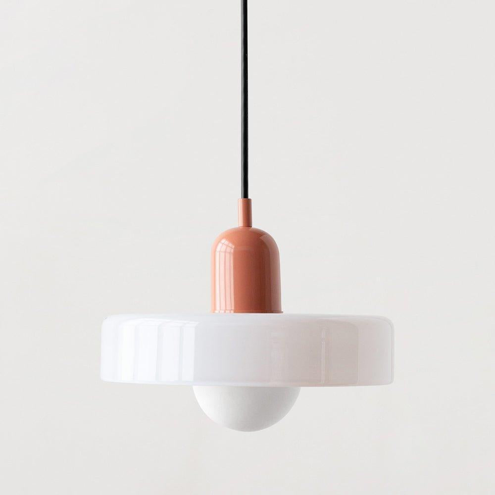Glazen Hanglamp Verstelbare Lengte - Nicolas Artistieke Lamp