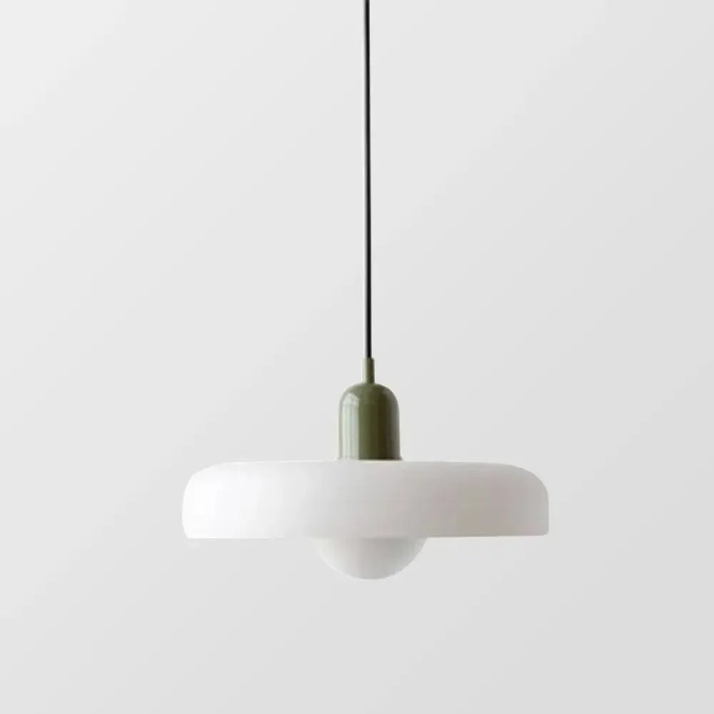 Glazen Hanglamp Verstelbare Lengte - Nicolas Artistieke Lamp