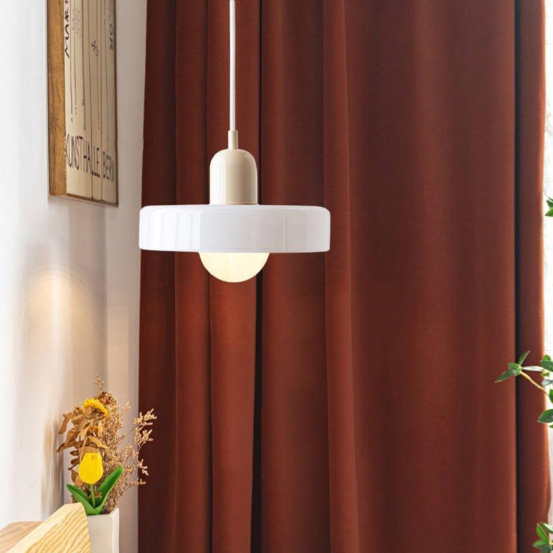 Glazen Hanglamp Verstelbare Lengte - Nicolas Artistieke Lamp